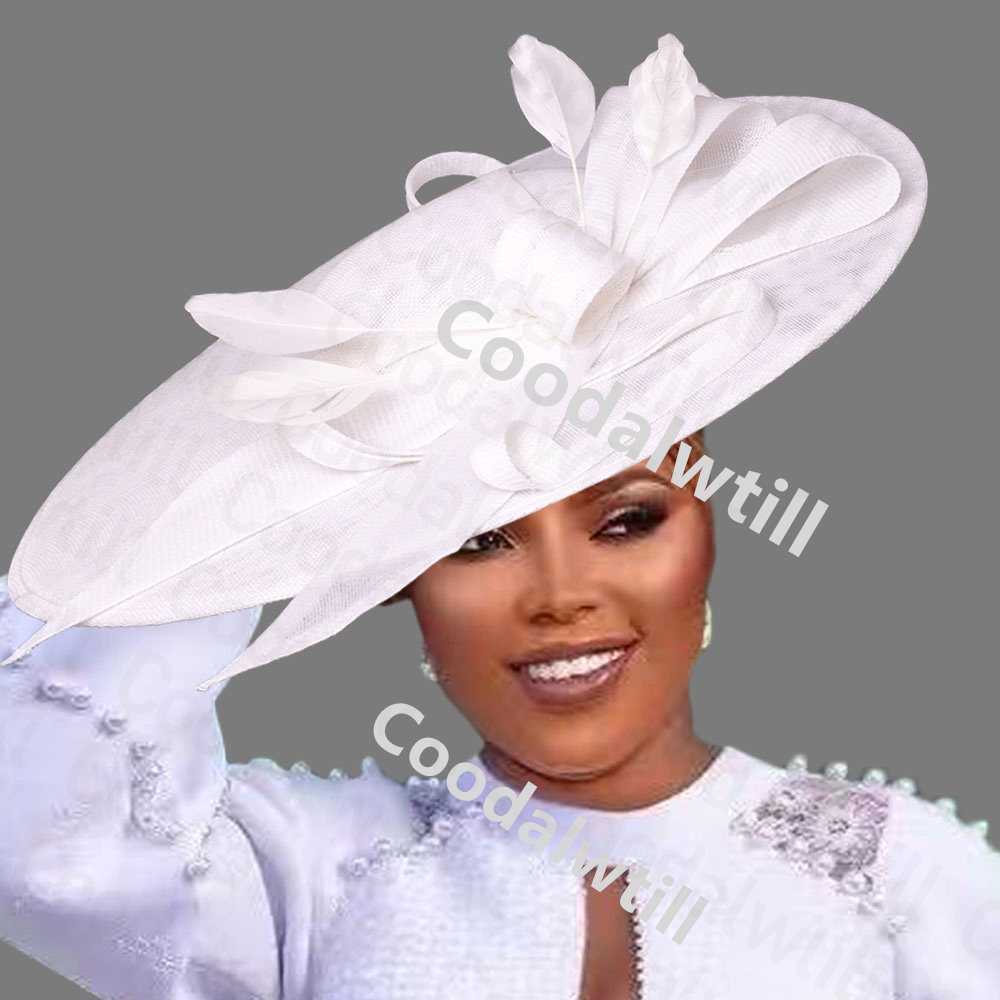 Women'S Fashion Kentucky Derby - 켄터키 더비 빅 매혹적인 모자 여성
