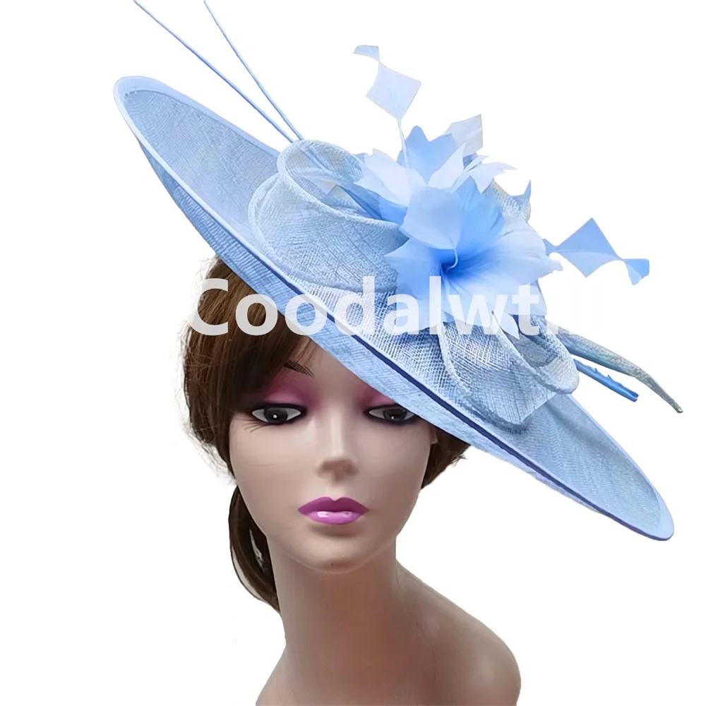 Women'S Fashion Kentucky Derby - 여성 켄터키 더비 빅 매혹적인 모자