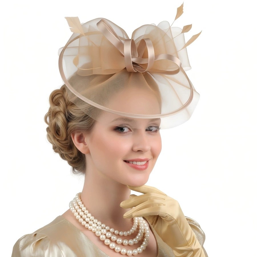 Women'S Fashion Kentucky Derby - 여성용 매혹적인 모자, 티 파티 모자,