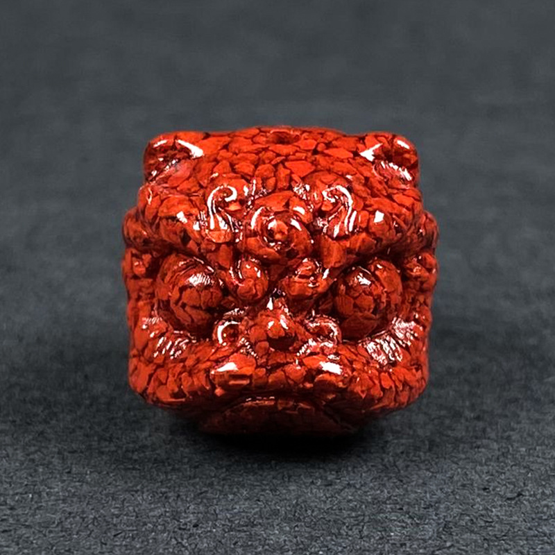 Women'S Fashion Jewellery - 10pc 천연 시나버 크리스탈 사자 댄스