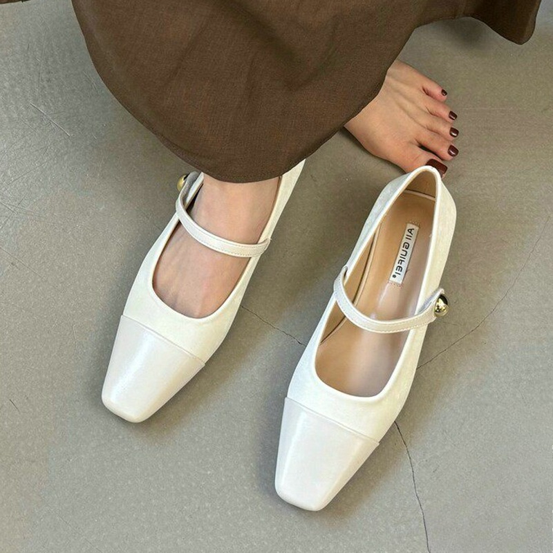 여성용 메리 제인 슈즈, 우아한 청키 슈즈, 디자이너  - Women'S Fashion Shoes 리뷰 및 가격