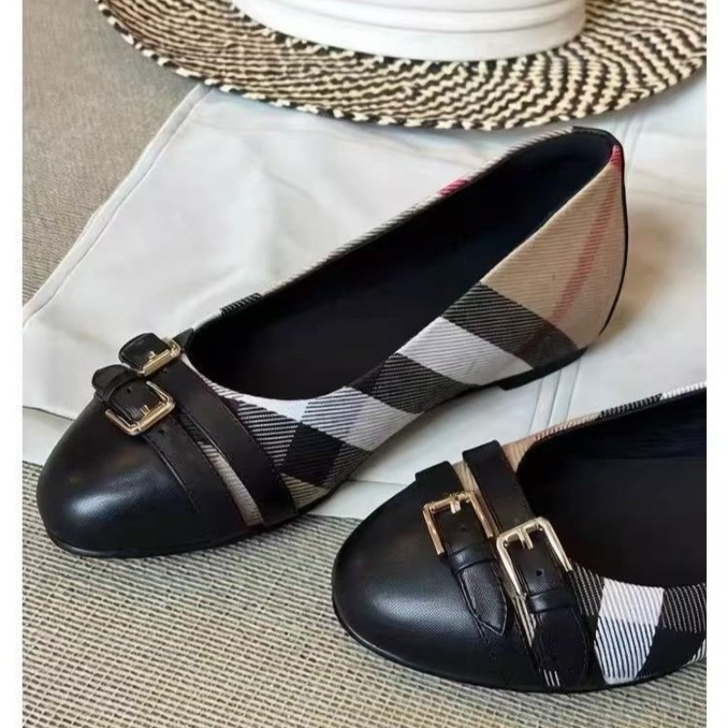 패션 프렌치 레트로 스타일 2026 싱글 슈즈 뉴 봄  - Women'S Fashion Shoes 리뷰 및 가격