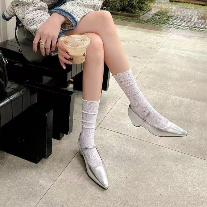 2026 신상품 스윗 엘레강스 슈즈 여성 웨지힐 메리제 - Women'S Fashion Shoes 리뷰 및 가격