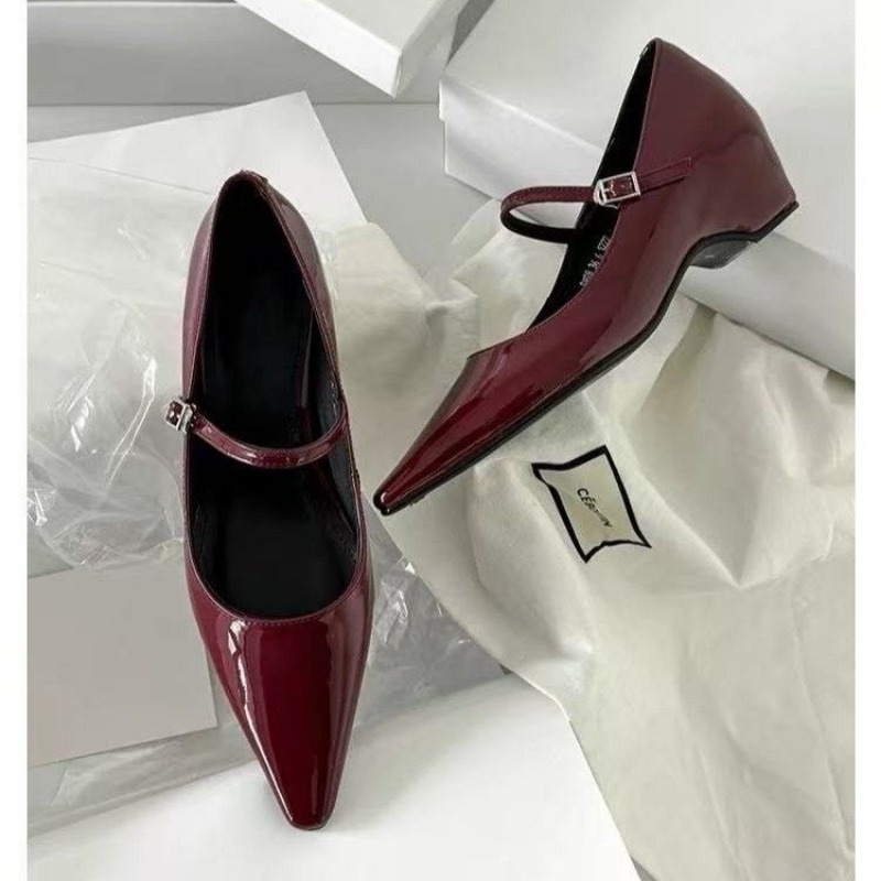 2026 신상품 스윗 엘레강스 슈즈 여성 웨지힐 메리제 - Women'S Fashion Shoes 리뷰 및 가격