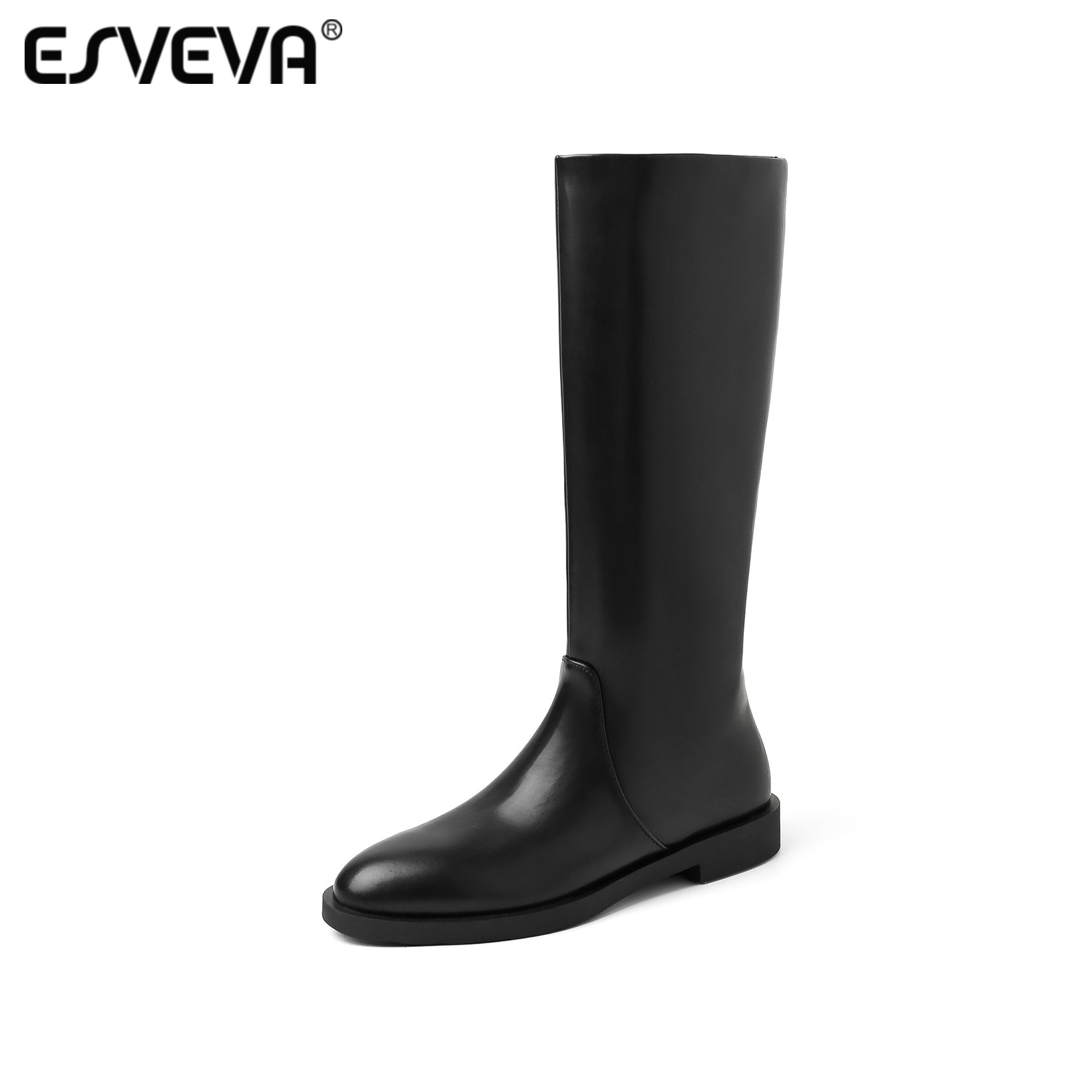 ESVEVA 2027 패션 여성 무릎 높이 부츠 겨울  - Women'S Fashion Knee High Boots 리뷰 및 가격