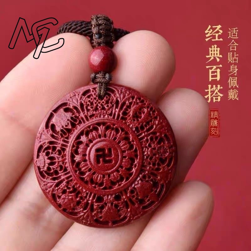 S925 실버 패션 레드 시나버 바바오 나침반 펜던트  - Women'S Fashion Jewellery 리뷰 및 가격