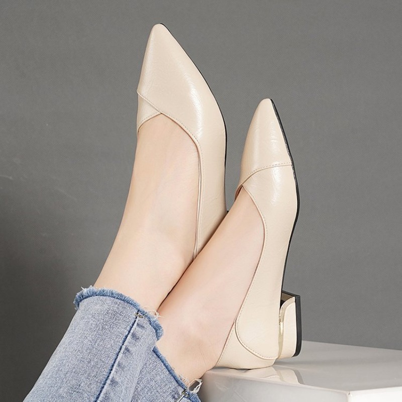 2026 봄/가을 신상 포인티드 토 싱글 슈즈 여성용  - Women'S Fashion Shoes 리뷰 및 가격