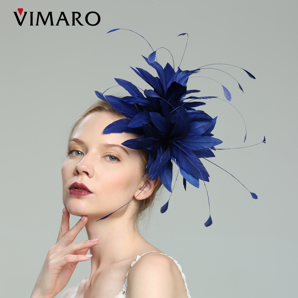 VIMARO Navy Fascinator, 켄터키 더비 - Women'S Fashion Kentucky Derby 리뷰 및 가격