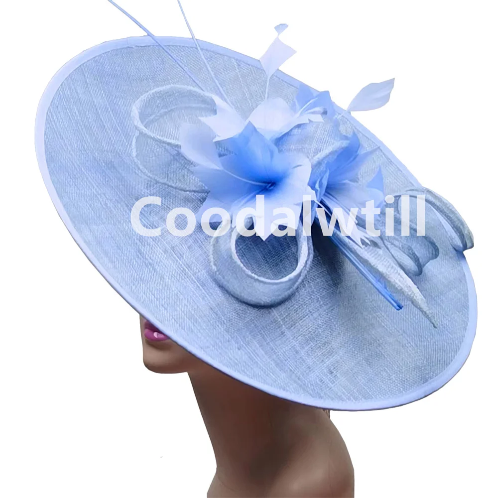 여성 켄터키 더비 빅 매혹적인 모자 깃털 로얄 애 스콧 - Women'S Fashion Kentucky Derby 리뷰 및 가격