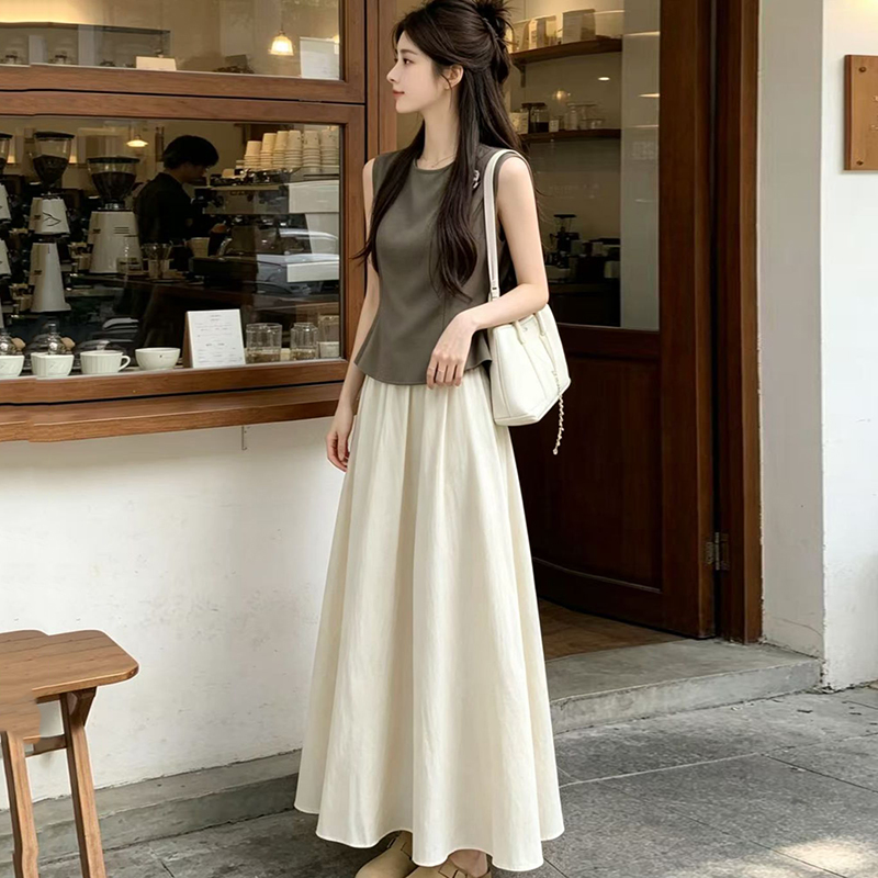 2026 여름 여성용 젠틀 플라워 허리 조절 베스트 스 - Women'S Fashion Vest Tops 리뷰 및 가격