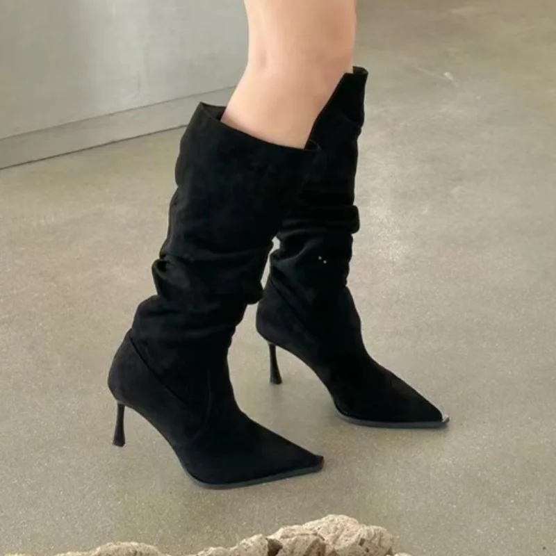 겨울용, 편안하고 따뜻하며, 일상복으로도 어울리는, 내 - Women'S Fashion Knee High Boots 리뷰 및 가격