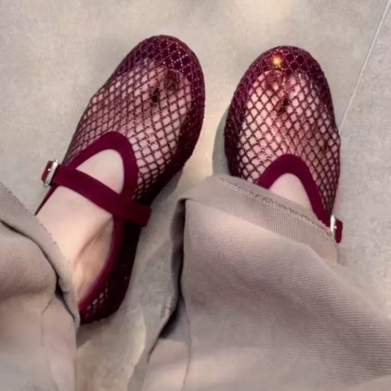 속이 빈 라인스톤 바오토우 샌들 여성용 2026 신상  - Women'S Fashion Shoes 리뷰 및 가격