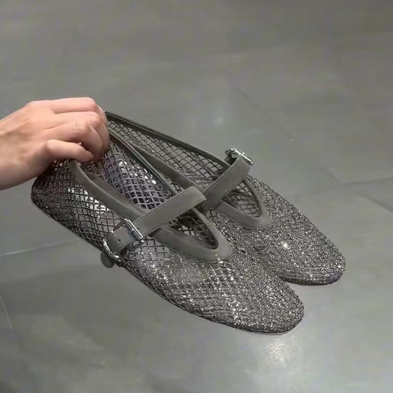 속이 빈 라인스톤 바오토우 샌들 여성용 2026 신상  - Women'S Fashion Shoes 리뷰 및 가격