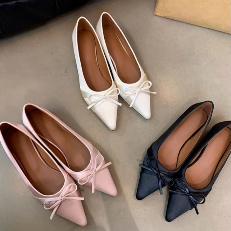 여름 신상 시폰 패션 스윗 보우 캐주얼 플랫 샌들 여성 - Women'S Fashion Shoes 리뷰 및 가격